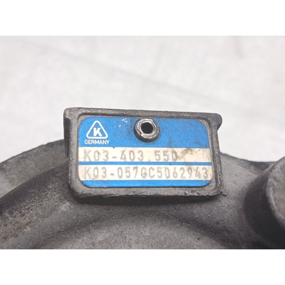 Recambio de turbocompresor para peugeot 307 (s1) 2.0 hdi fap cat referencia OEM IAM k03403550  