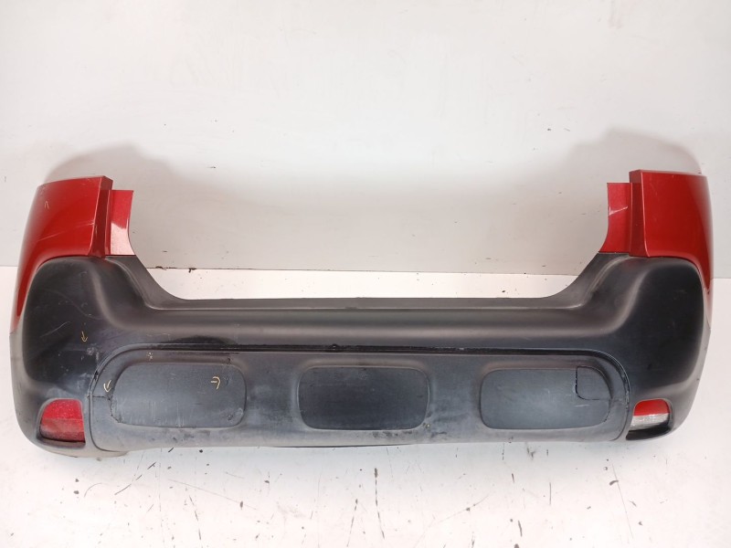 Recambio de paragolpes trasero para citroën c3 aircross i (2r_, 2c_) 1.5 bluehdi 110 referencia OEM IAM 1632004880  