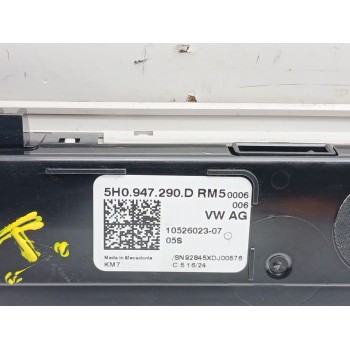 Recambio de luz interior para skoda octavia iv (nx3, nn3, pv3) 1.5 tsi referencia OEM IAM 5h0947290d  