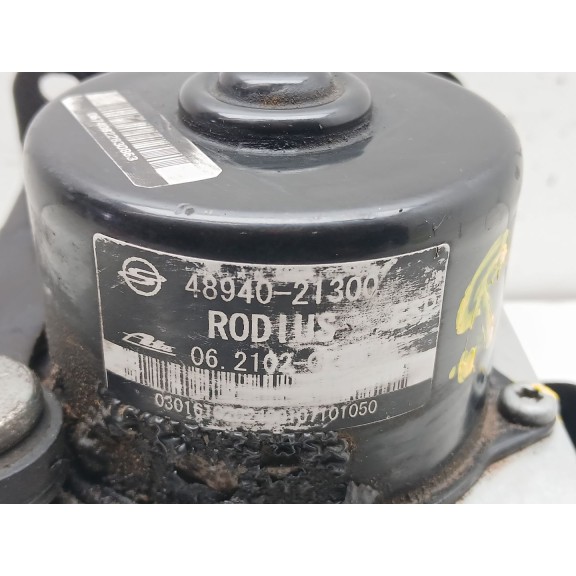 Recambio de abs para ssangyong rodius i 2.7 xdi referencia OEM IAM 4894021300 06210908523 