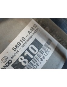 Recambio de abs para kia carens iv 1.7 crdi referencia OEM IAM 58910A4810   2