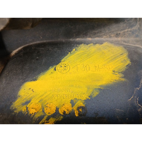Recambio de paragolpes delantero para bmw 3 (f30, f80) 335 i referencia OEM IAM 51118054128  
