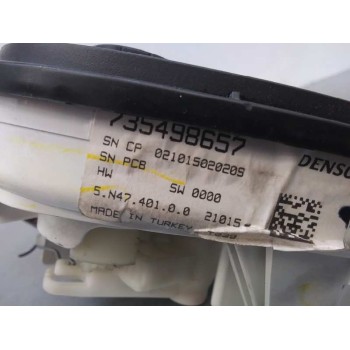 Recambio de mando calefaccion / aire acondicionado para opel combo d kasten l2h1 2,4t referencia OEM IAM 735498657  