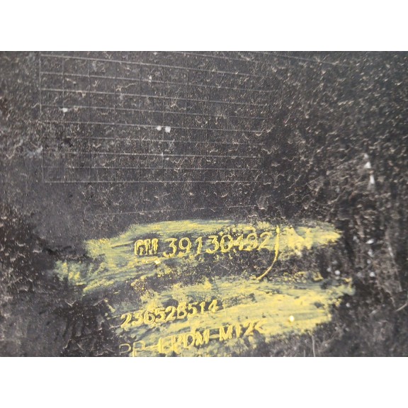 Recambio de paragolpes delantero para opel astra k (b16) 1.2 turbo (68) referencia OEM IAM 39130492  