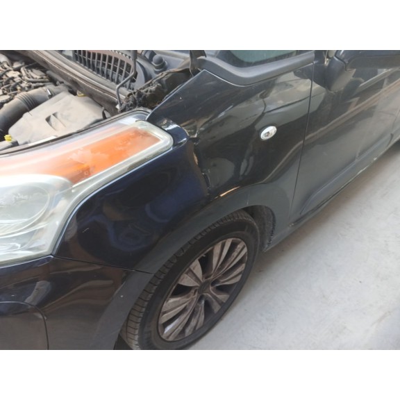 Recambio de aleta delantera izquierda para citroën c3 picasso (sh_) 1.6 hdi referencia OEM IAM   