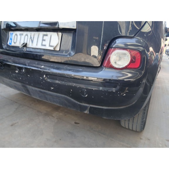 Recambio de paragolpes trasero para citroën c3 picasso (sh_) 1.6 hdi referencia OEM IAM   