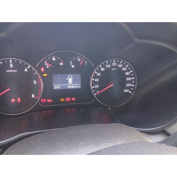 Recambio de cuadro instrumentos para kia carens iv 1.7 crdi referencia OEM IAM   