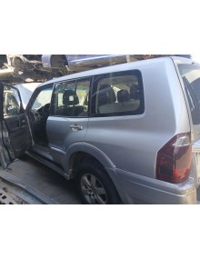 mitsubishi montero iii canvas top (v6_w, v7_w) del año 2001