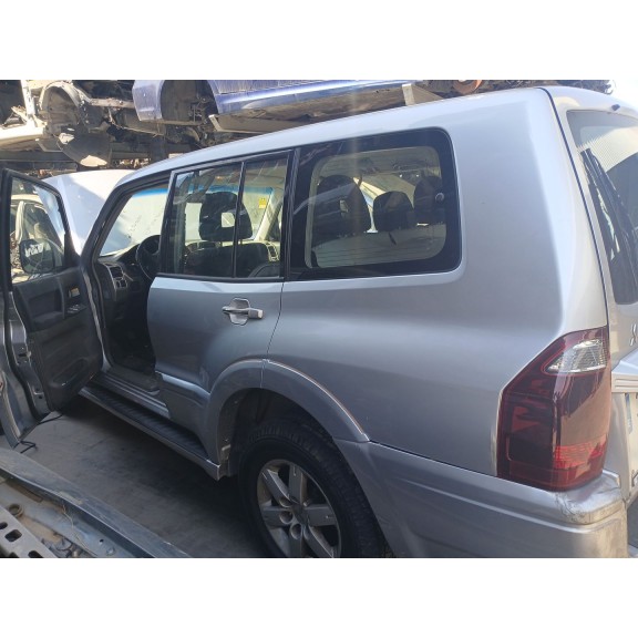 mitsubishi montero iii canvas top (v6_w, v7_w) del año 2001