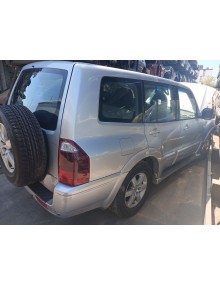 mitsubishi montero iii canvas top (v6_w, v7_w) del año 2001 2