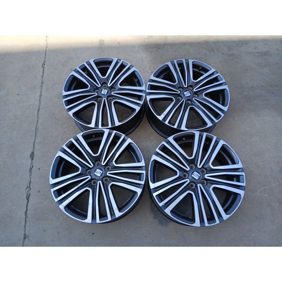 Recambio de juego llantas para seat arona (kj7, kjp) 1.0 tsi referencia OEM IAM 17 PULGADAS X4 65JX17 ET48