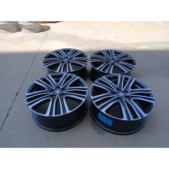 Recambio de juego llantas para seat arona (kj7, kjp) 1.0 tsi referencia OEM IAM 17 PULGADAS X4 65JX17 ET48