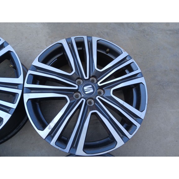 Recambio de juego llantas para seat arona (kj7, kjp) 1.0 tsi referencia OEM IAM 17 PULGADAS X4 65JX17 ET48