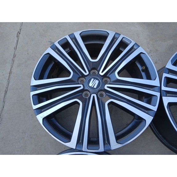 Recambio de juego llantas para seat arona (kj7, kjp) 1.0 tsi referencia OEM IAM 17 PULGADAS X4 65JX17 ET48