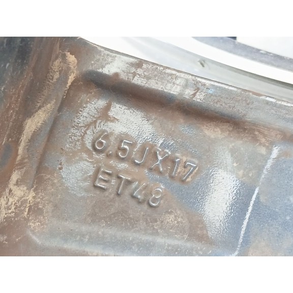 Recambio de juego llantas para seat arona (kj7, kjp) 1.0 tsi referencia OEM IAM 17 PULGADAS X4 65JX17 ET48