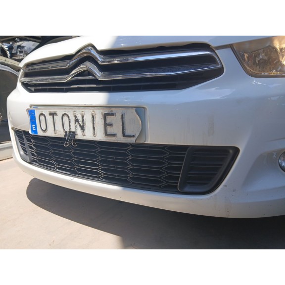 Recambio de paragolpes delantero para citroën c-elysee (dd_) 1.6 bluehdi 100 referencia OEM IAM   