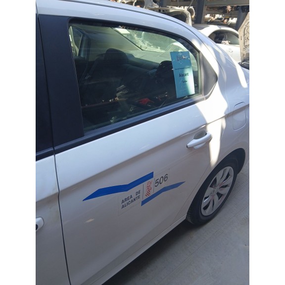 Recambio de puerta trasera izquierda para citroën c-elysee (dd_) 1.6 bluehdi 100 referencia OEM IAM   