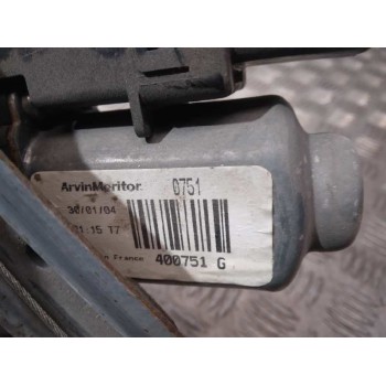 Recambio de elevalunas trasero izquierdo para renault grand scenic 1.9 dci referencia OEM IAM 440726F 6 PIN 