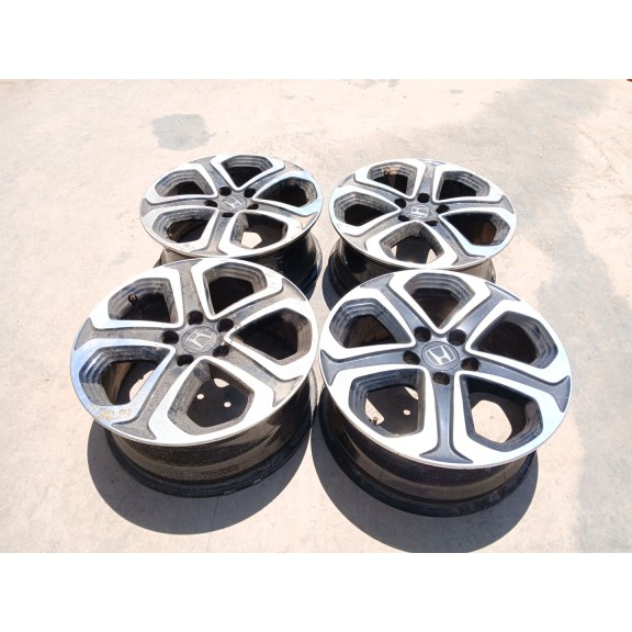 Recambio de juego llantas para honda hr-v (ru) 1.5 (ru1) referencia OEM IAM 17 pulgadas x4 7JX17 ET55