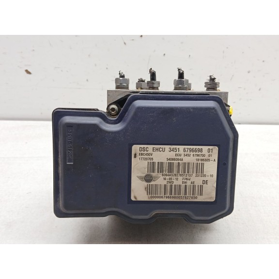 Recambio de abs para mini mini countryman (r60) one d referencia OEM IAM 34516796698 679669801 