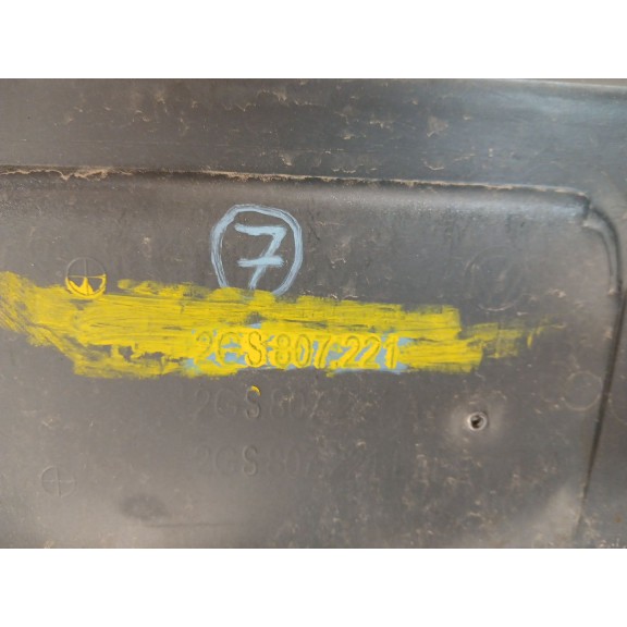 Recambio de paragolpes delantero para volkswagen polo vi (aw1, bz1, ae1) 1.5 tsi referencia OEM IAM 2GS807221  