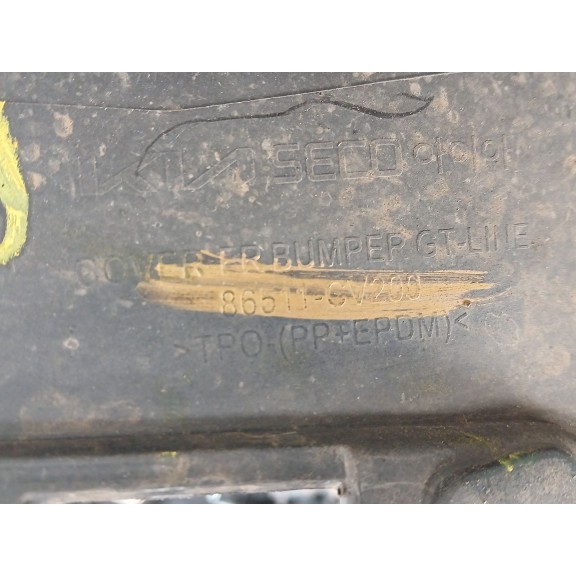 Recambio de paragolpes delantero para kia ev6 (cv) 58 referencia OEM IAM 86511CV200  