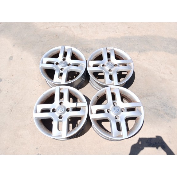 Recambio de juego llantas para nissan cube (z12) 1.6 16v referencia OEM IAM 16 pulgadas x4 6JX16