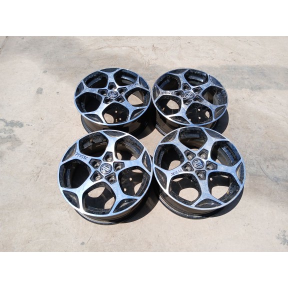 Recambio de juego llantas para mg mg 3 1.5 hybrid referencia OEM IAM 16 PULGADAS X4 6JX16 ET50