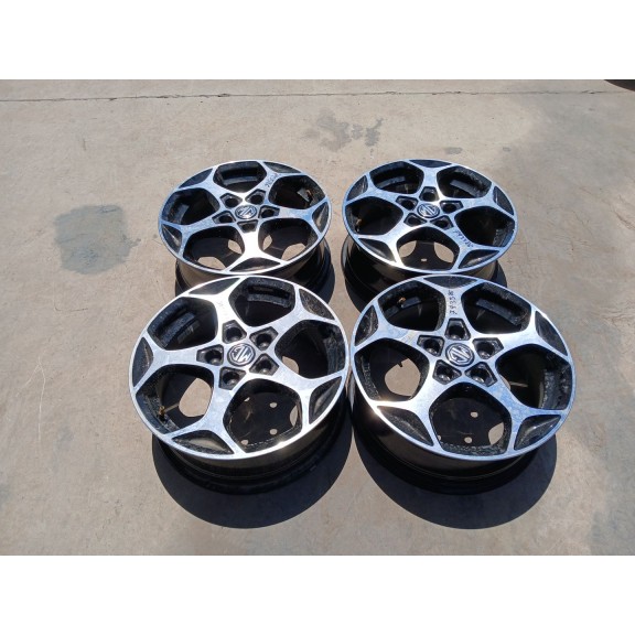 Recambio de juego llantas para mg mg 3 1.5 hybrid referencia OEM IAM 16 PULGADAS X4 6JX16 ET50