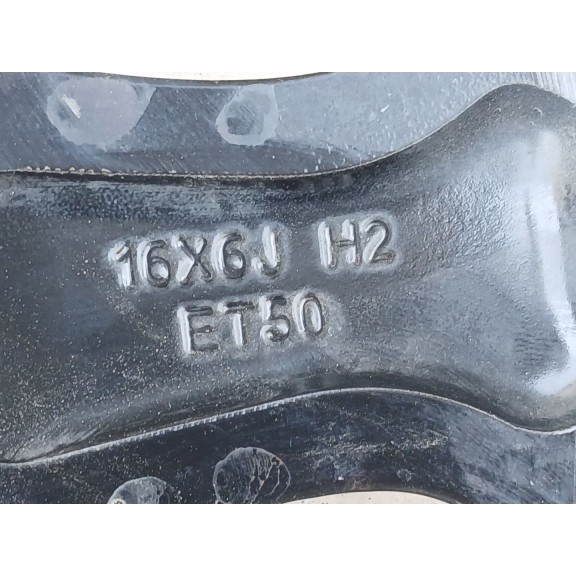 Recambio de juego llantas para mg mg 3 1.5 hybrid referencia OEM IAM 16 PULGADAS X4 6JX16 ET50