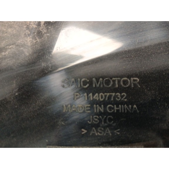 Recambio de spoiler paragolpes delantero para mg mg hs (as23) 1.5 ehs hybrid (csa6463) referencia OEM IAM P11407732  