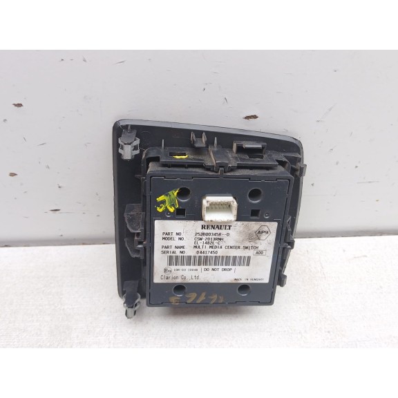 Recambio de mando multifuncion para renault megane iii berlina 5 p expression referencia OEM IAM 253B00345R  