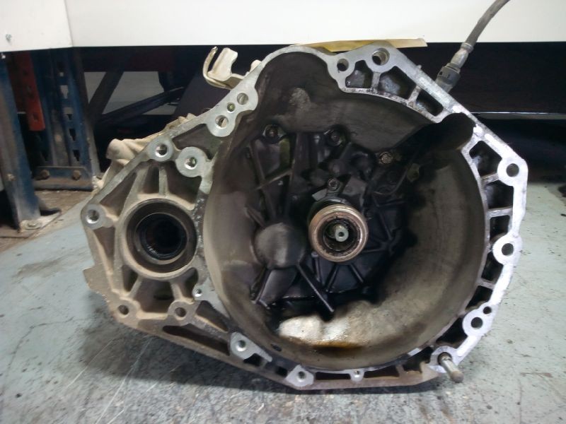 Recambio de caja cambios para suzuki sx4 rw (ey) gl referencia OEM IAM ZL3 65.000KM 5V