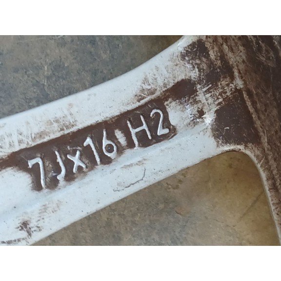 Recambio de juego llantas para bmw 1 (f40) 116 d referencia OEM IAM 7JX16H2 IS47 x4 16 pulgadas