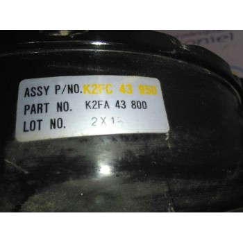 Recambio de servofreno para kia carens 2.0 crdi ex monovolumen referencia OEM IAM K2FC43950  KPW