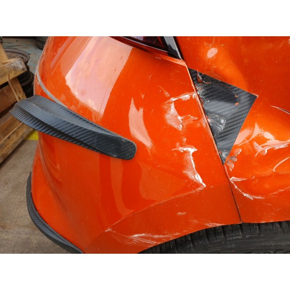 Recambio de paragolpes trasero para nissan micra v (k14) 1.5 dci referencia OEM IAM   