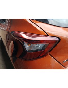 Recambio de piloto trasero izquierdo para nissan micra v (k14) 1.5 dci referencia OEM IAM 22018727   2