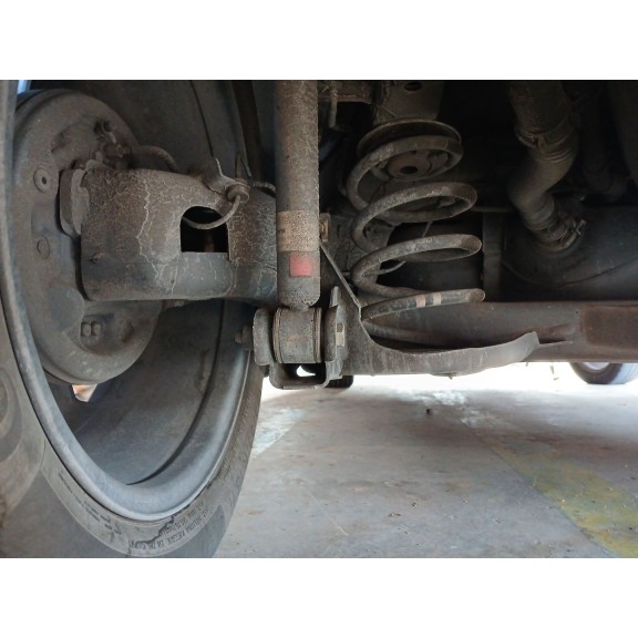 Recambio de puente trasero para nissan micra v (k14) 1.5 dci referencia OEM IAM   