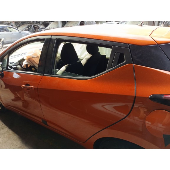 Recambio de puerta trasera izquierda para nissan micra v (k14) 1.5 dci referencia OEM IAM   
