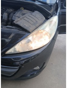 Recambio de faro izquierdo para peugeot 207/207+ (wa_, wc_) 1.6 hdi referencia OEM IAM 9649986280   2