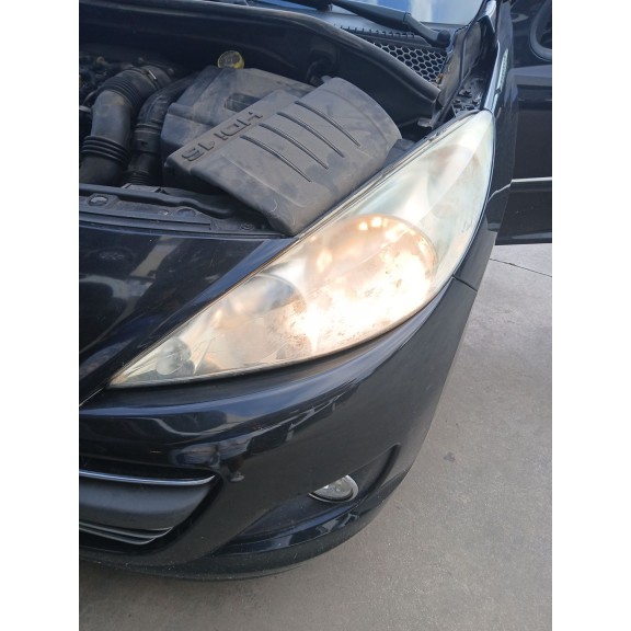 Recambio de faro izquierdo para peugeot 207/207+ (wa_, wc_) 1.6 hdi referencia OEM IAM   
