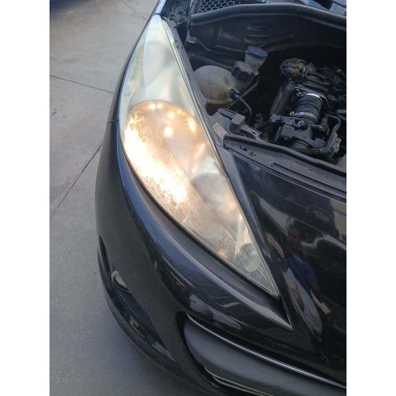 Recambio de faro derecho para peugeot 207/207+ (wa_, wc_) 1.6 hdi referencia OEM IAM   