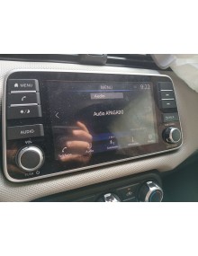 Recambio de pantalla multifuncion para nissan micra v (k14) 1.5 dci referencia OEM IAM   