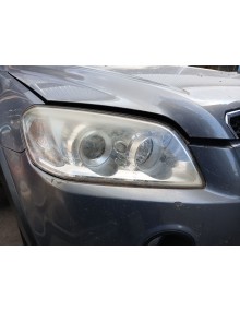Recambio de faro derecho para chevrolet captiva 2.0 diesel cat referencia OEM IAM lhd2043   2
