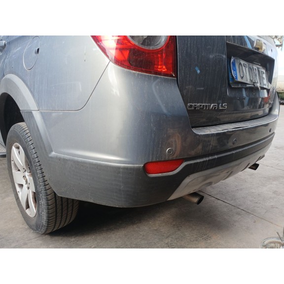 Recambio de paragolpes trasero para chevrolet captiva 2.0 diesel cat referencia OEM IAM   