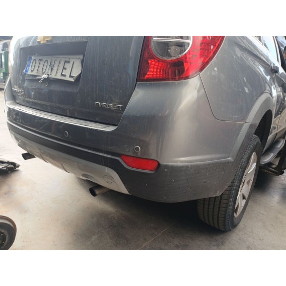 Recambio de paragolpes trasero para chevrolet captiva 2.0 diesel cat referencia OEM IAM   