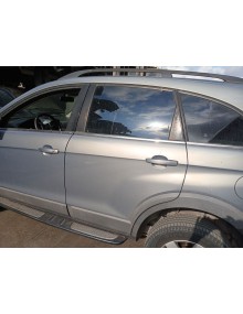 Recambio de puerta trasera izquierda para chevrolet captiva 2.0 diesel cat referencia OEM IAM 94543752   2