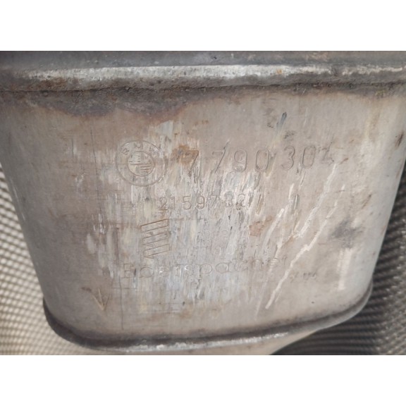 Recambio de catalizador para bmw 3 touring (e46) 320 d referencia OEM IAM   