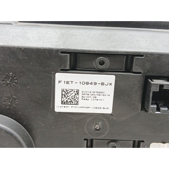 Recambio de cuadro instrumentos para ford focus iii 1.0 ecoboost referencia OEM IAM f1et10849bjk f1et14f094bb 