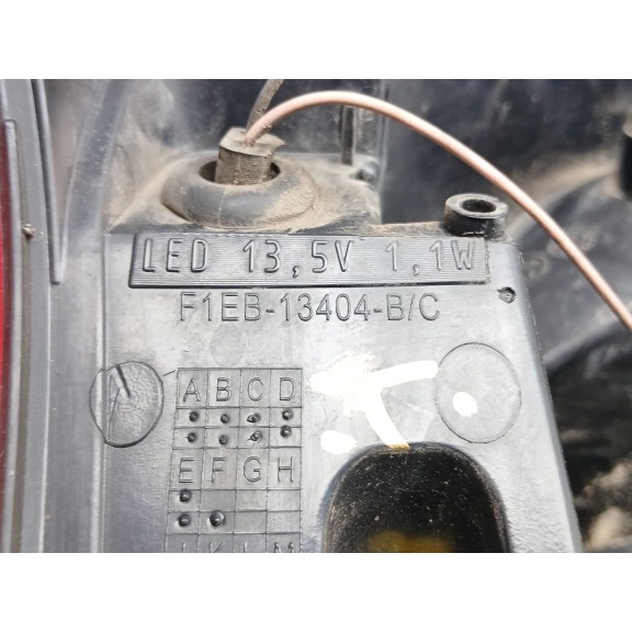 Recambio de piloto trasero derecho para ford focus iii 1.0 ecoboost referencia OEM IAM f1eb13404b  